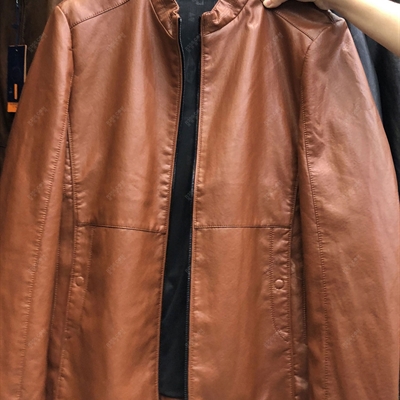 市场上装-皮衣-商务皮衣【实拍】