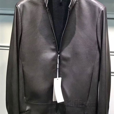 市场上装-皮衣-商务皮衣【实拍】