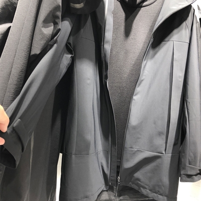市场上装-大衣-商务大衣【实拍】