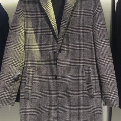 市场上装-大衣-商务大衣【实拍】