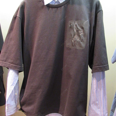 市场上装-T恤-休闲T恤【实拍】