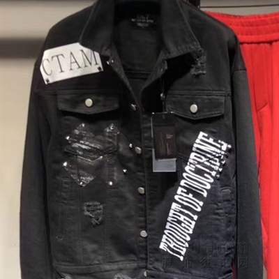 市场上装-夹克-休闲夹克