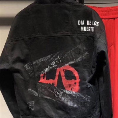 市场上装-夹克-休闲夹克