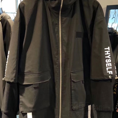 市场上装-夹克-休闲夹克