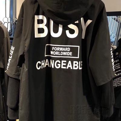 市场上装-夹克-休闲夹克