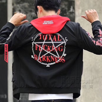 市场上装-夹克-休闲夹克