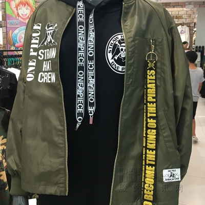 市场上装-夹克-休闲夹克