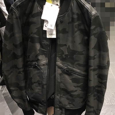 市场上装-皮衣-休闲皮衣【实拍】