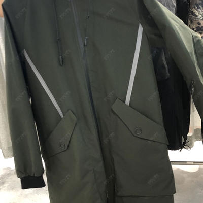 市场上装-中长外套-靓仔外套【实拍】