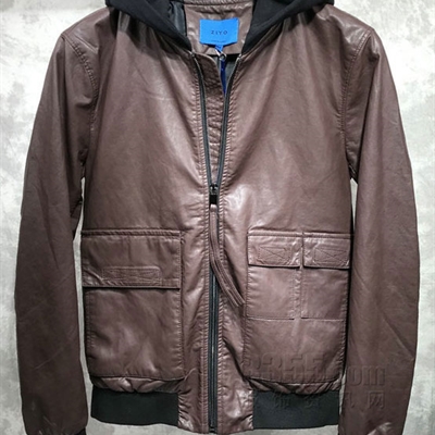 市场上装-皮衣-靓仔皮衣