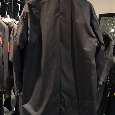 市场上装-中长外套-休闲外套