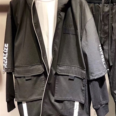 市场上装-中长外套-休闲外套