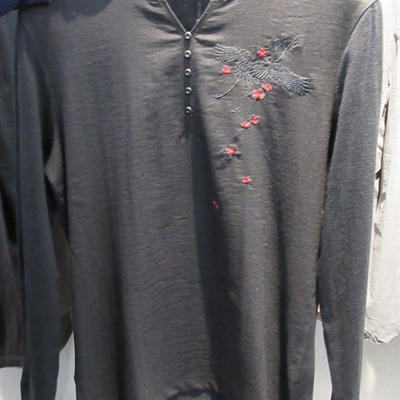 市场上装-T恤-商务T恤【实拍】