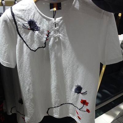 市场上装-T恤-商务T恤【实拍】