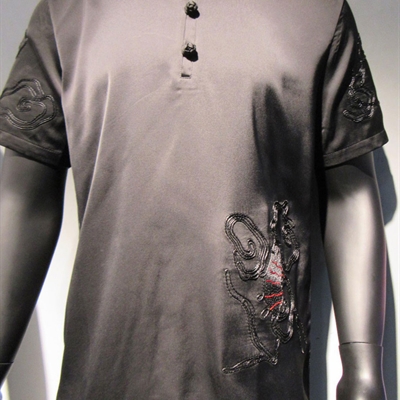 市场上装-T恤-商务T恤【实拍】