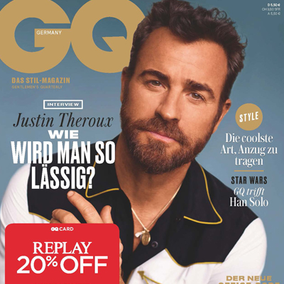 2018年06月德国《GQ》男装系列款式期刊