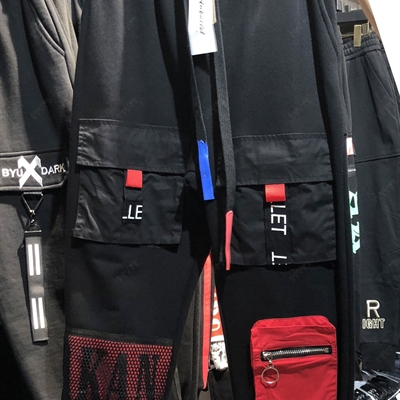 市场男裤-欧货-潮牌裤（实拍）