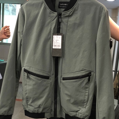 市场上装-夹克-靓仔夹克【实拍】