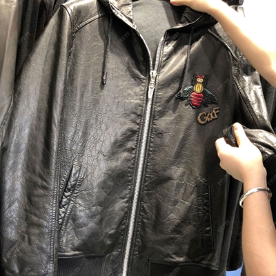 市场上装-皮衣-靓仔皮衣【实拍】