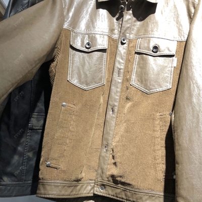 市场上装-皮衣-靓仔皮衣【实拍】