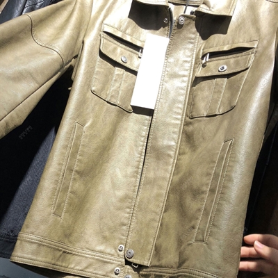 市场上装-皮衣-靓仔皮衣【实拍】