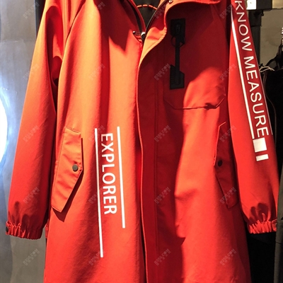 市场上装-中长外套-休闲外套【实拍】