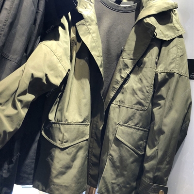 市场上装-中长外套-靓仔外套【实拍】