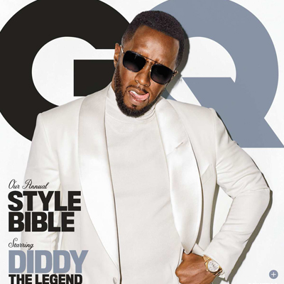 2018年4月美国《GQ》男装系列款式期