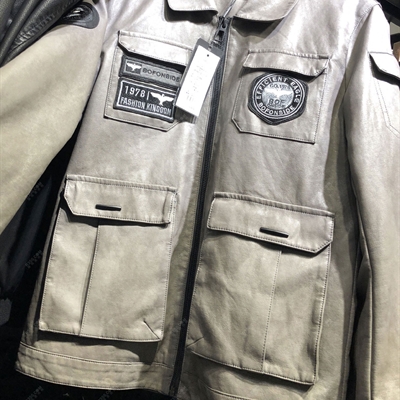 市场上装-皮衣-休闲皮衣【实拍】