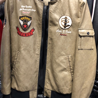 市场上装-皮衣-休闲皮衣【实拍】