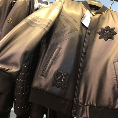 市场上装-皮衣-休闲皮衣【实拍】