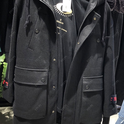 市场上装-中长外套-靓仔外套【实拍】