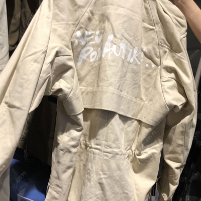 市场上装-中长外套-休闲外套【实拍】