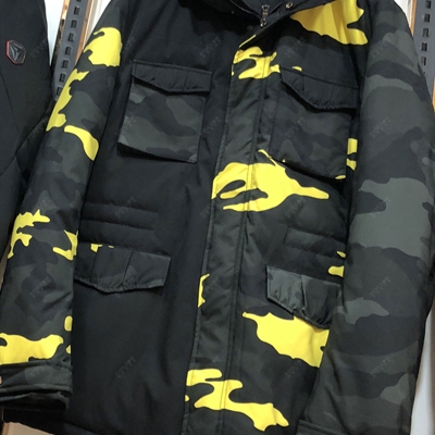 市场上装-棉衣/羽绒服-休闲棉服【实拍】