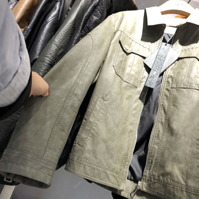 市场上装-皮衣-靓仔皮衣【实拍】