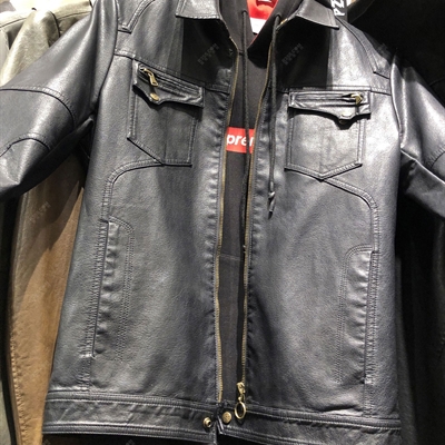 市场上装-皮衣-靓仔皮衣【实拍】