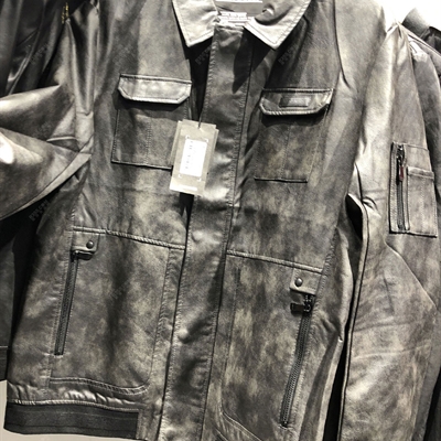 市场上装-皮衣-靓仔皮衣【实拍】