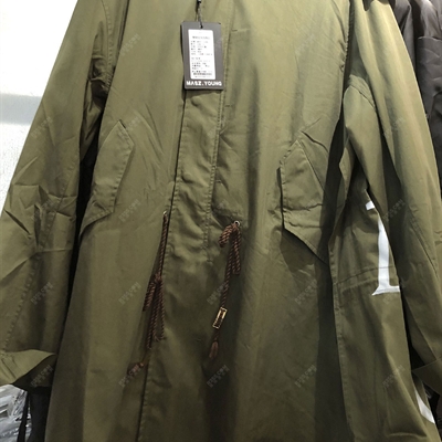 市场上装-中长外套-靓仔外套【实拍】