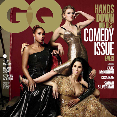 2018年6月美国《GQ》男装系列款式期