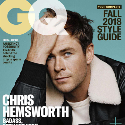 2018年9月美国《GQ》男装系列款式期
