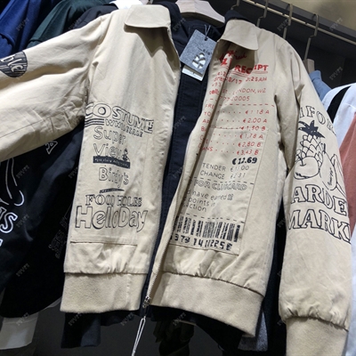 市场上装-夹克-休闲夹克【实拍】