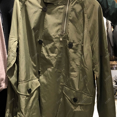 市场上装-中长外套-休闲外套【实拍】