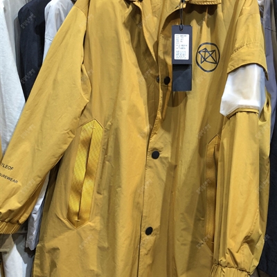 市场上装-中长外套-休闲外套【实拍】