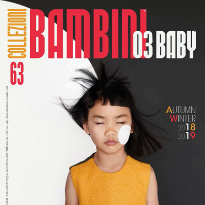 2018秋冬意大利《Collezioni Bambini》童装系列款式期刊