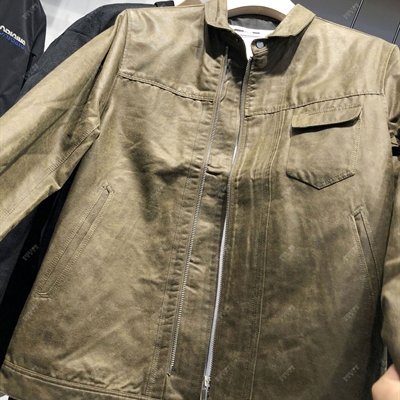 市场上装-皮衣-靓仔皮衣【实拍】