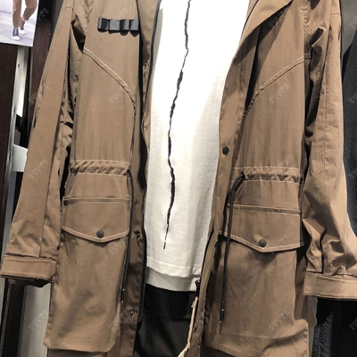 市场上装-中长外套-靓仔中长外套【实拍】