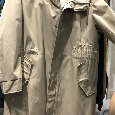 市场上装-中长外套-靓仔中长外套【实拍】