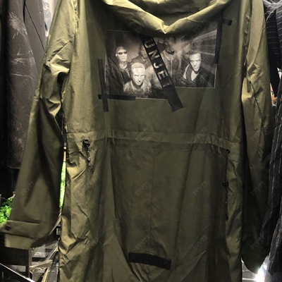 市场上装-中长外套-靓仔中长外套【实拍】