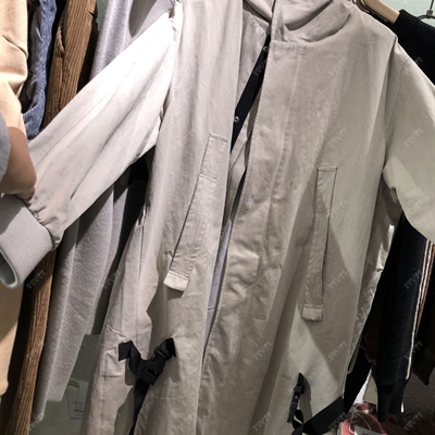 市场上装-中长外套-休闲中长外套【实拍】