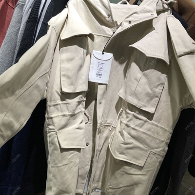 市场上装-中长外套-休闲中长外套【实拍】